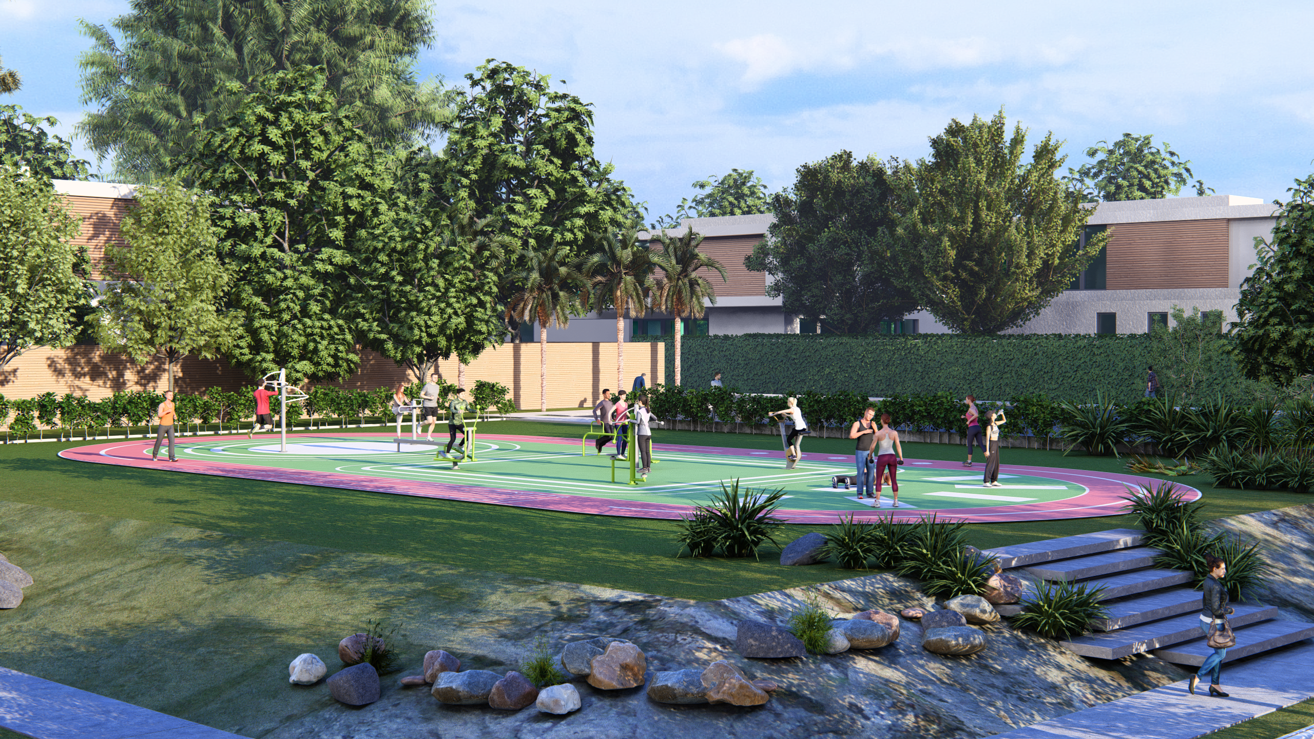 Fitness Trail