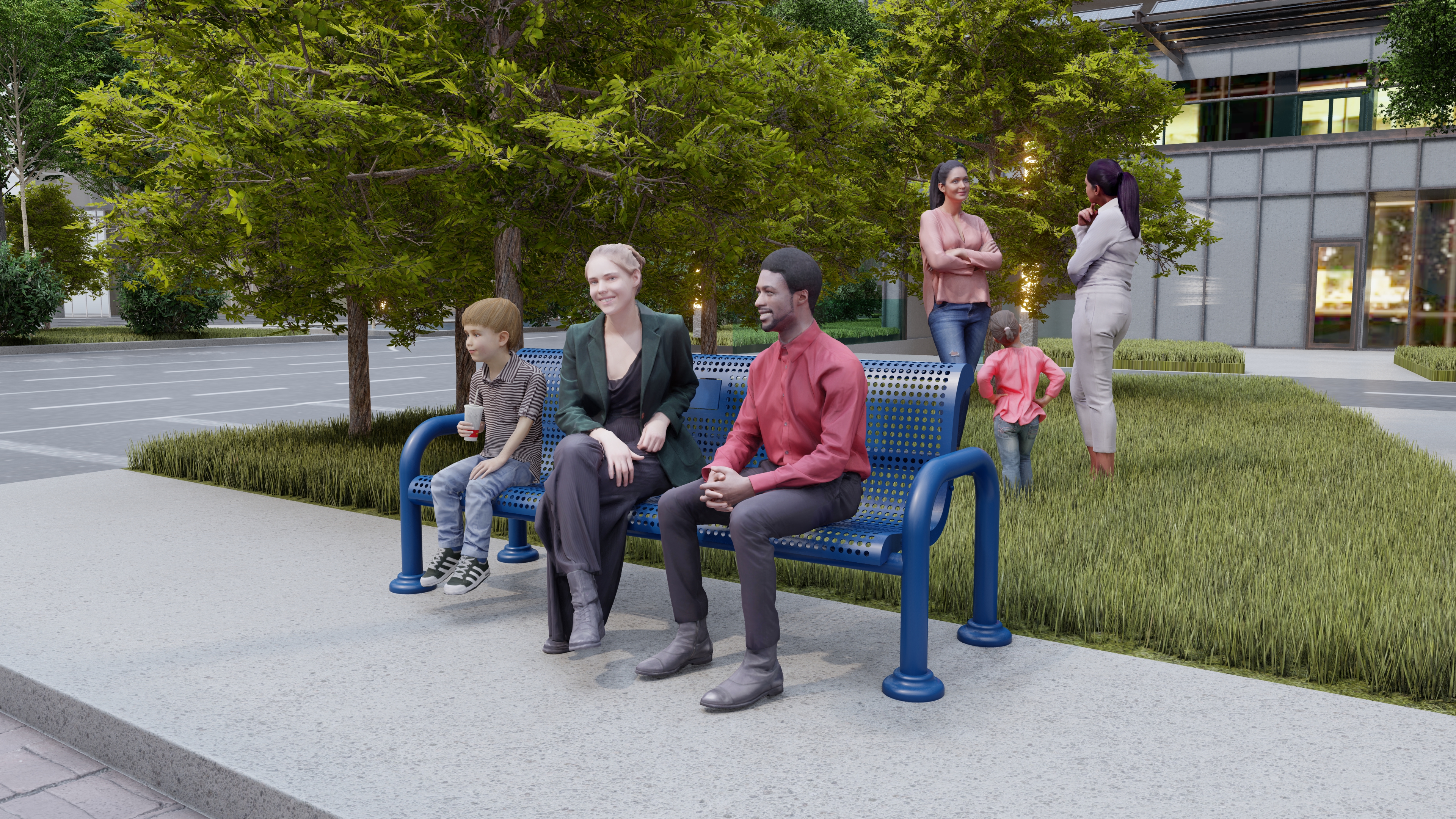 Park Bench Design