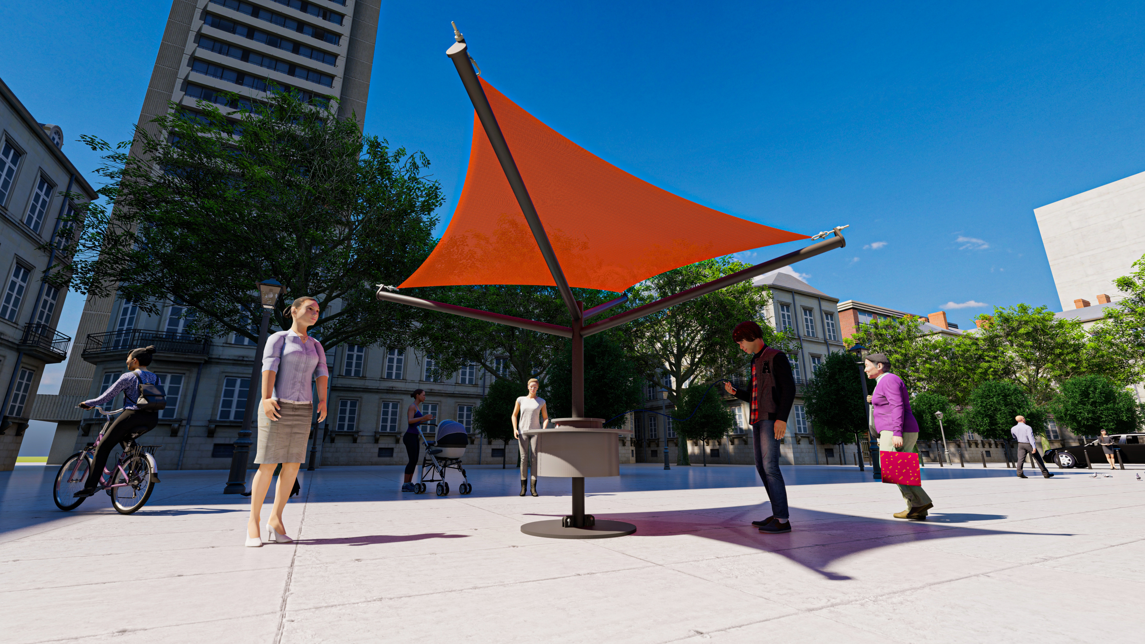 Canopy Structure